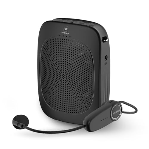 15W Wireless Voice Amplifier with Headset Microphone