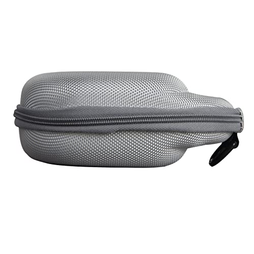 adada Travel Case for JBL Clip 4/JBL Clip 5 - Portable Mini Bluetooth Speaker (Gray) - color: Gray
