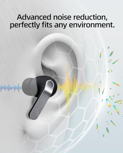 Memory Foam Earbud Tips for Samsung Galaxy Buds4 Pro/Buds3 Pro | 3 Pairs S/M/L Replacement Ear Tips with Case and Cleaning Pen, Comfort Noise Reduction, Fits Charging Case