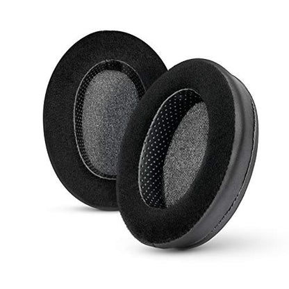 Brainwavz Hybrid Memory Foam Earpad - Black PU/Velour - Suitable for Large Over The Ear Headphones - AKG, HifiMan, ATH, Philips, Fostex - color: Hybrid Oval