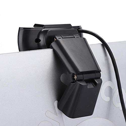 ciciglow Webcam,720P Computer Camera,USB 2.0 with Built-in Sound-Absorbing Microphone,Supports a Variety of Video Conferencing Software,Suitable for Laptop Desktops