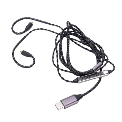 Zopsc MMCX to USB C Headphone Cable with Microphone