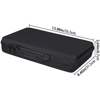 co2CREA Hard Travel Case Replacement for Novation Launchkey Mini MK3 / FLkey Mini 25-Key MIDI Keyboard Controller - style: Launchkey Mini MK3 MK2 Case