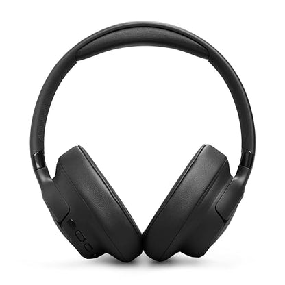 JBL Tune 780NC - Noise Cancelling Headphones - Black | Hi-Res JBL Pure Bass Sound plus Spatial Sound, Adaptive Noise Cancelling with Smart Ambient - color: Black