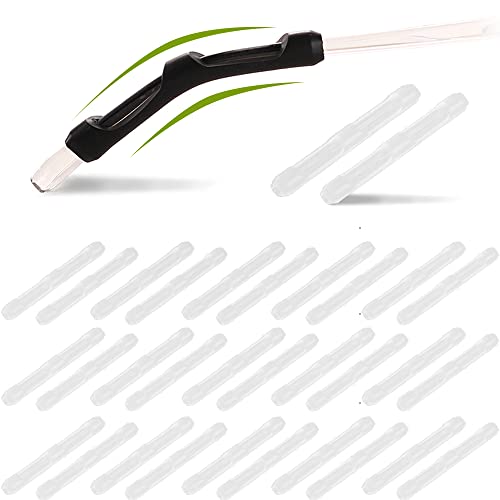 16 Pairs Eyeglasses Temple Tips, Silicone Eyeglasses Retainers Sleeve Retainer Anti-Slip Safety Eyewear Retainers Spectacle Stay For Eyeglasses, Sunglasses, Reading Glasses (White Temple Tip) - color: White Temple Tip