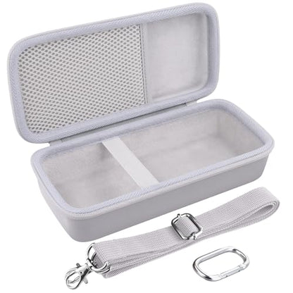 Case for Bose SoundLink Flex 2nd Gen/SoundLink Flex Bluetooth Speaker | Protective Storage Box, Portable Carrying Box, Smooth Zipper, Zippered Closure, Travel-ready, Fog Grey Case - color: Fog Grey Case