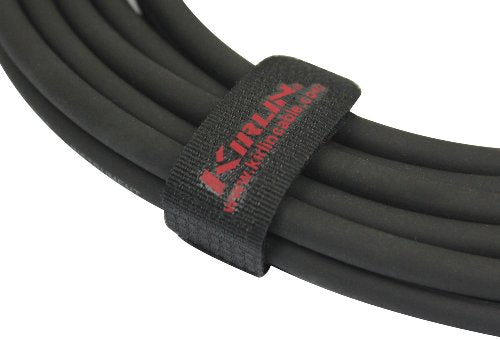 Kirlin Cable MPC-270-50/BK - 50 feet - XLR to XLR Microphone Cable Black PVC Jacket | PVC Jacket - size: 50 feet