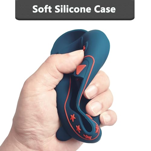 JCHPINE Silicone Cover Case for JBL Clip 5 Portable Bluetooth Speaker - color: Blue