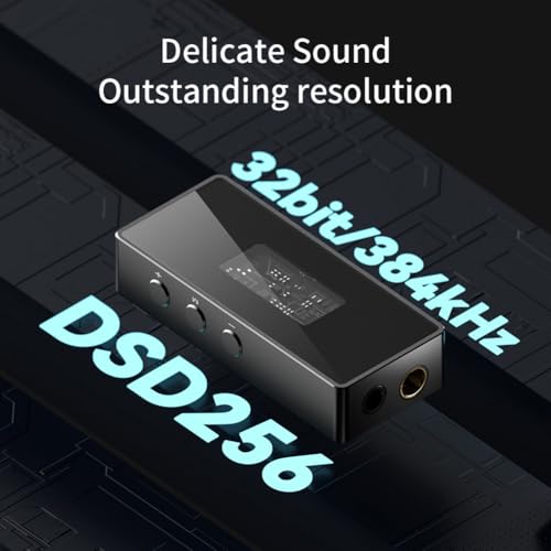 TRN Black Pearl Decoder Dual CS43131 Portable USB DAC/AMP - color: Black Pearl