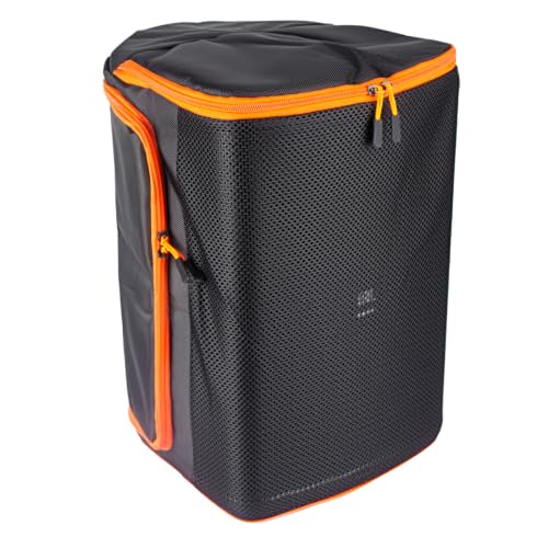 Protective Cover for EON ONE Compact Speaker Double-Layer Shield, Scratch-Resistant, Dust proof Shell, Breathable Mesh Sleeve, Custom Fit Speaker Jacket w/Storage Pocket (Nylon Cover)