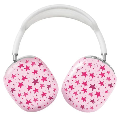 iBenzer Protective Case for AirPods Max Headphones, Ear Cups Cover for Apple AirPods Max (2024 USB-C / 2020 Lightning), Rosy Stardust, AP-MAX-87 - color: Rosy Stardust