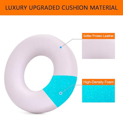 Defean Kit 2 IN1 Earpads for Sony WH-CH520 Wireless Headphones-Pink | Replacement Cushions Kit 2 IN1 Ear Pads + Headband,Replacement Headstrap Pad & Earpads Repair Part - color: Pink