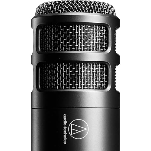 Audio-Technica AT2040 Hypercardioid Dynamic Podcast Microphone Bundle with 2 YR CPS Enhanced Protection Pack