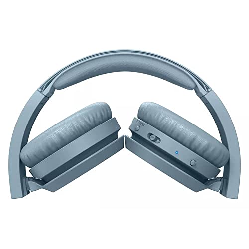 PHILIPS TAH4205 Wireless On-Ear Headphones (Blue) - color: Blue