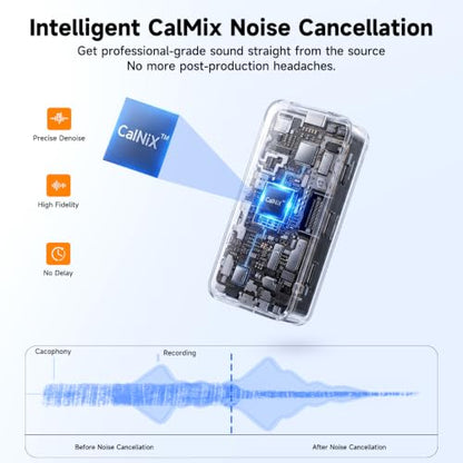 COMICA Vimo Q 4 Channel Wireless Lavalier Microphone with 48kHz/24bit Sound - color: Black