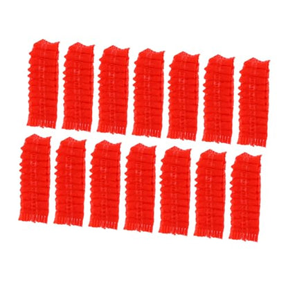 KESYOO Disposable Nonwoven Microphone Cover 100 Pairs Mic Protector for KTV Singing Compatible Handheld Microphones Sanitary and Easy to Use