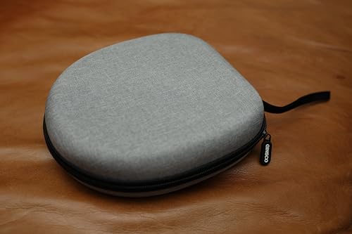 Ginsco Universal Headphone Case Compatible with JBL Tune 510BT 720BT, Sony WH-CH 720N/WH-CH520, with Sony/JBL/Soundcore Q20i Q30/BERIBES/TOZO/KVIDIO etc Wireless Headphones Gray - color: Gray
