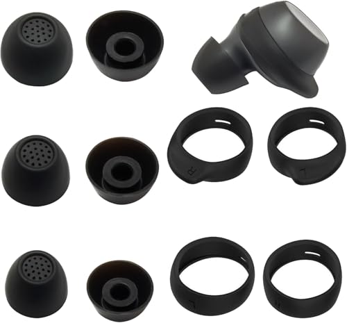 Wing Tip & Earbud Tips Replacement fit Samsung Galaxy Buds FE Headphones