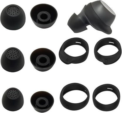 Wing Tip & Earbud Tips Replacement fit Samsung Galaxy Buds FE Headphones