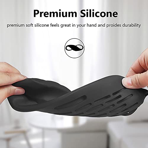 Silicone Protective Case Cover Sleeve Shell for Bose Soundlink Flex Speaker Frame Case Bag Skin Box Accessories - color: Black