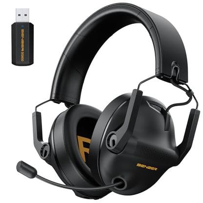 SG600 Wireless Gaming Headset with mic for PC, PS5, PS4, Mac, Xbox one