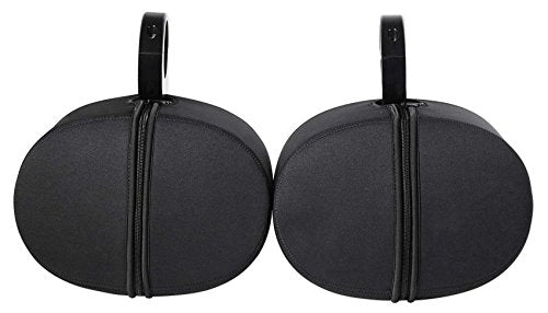 Rockville Pair RWBC69 Neoprene Covers for 6x9" Marine Wakeboard Tower Speakers, Water-Resistant, Durable Fabric, Snug Fit for Boating and Watersports | Water/Moisture Protection, Durable Stitching, Strong Zipper, Snug Fit, 7"-7.7" Height, Fits MAC69B/MAC6