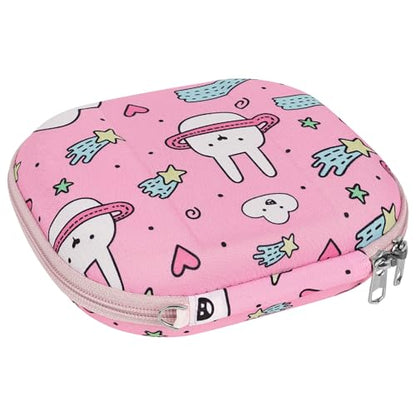 Geekria Shield On-Ear Headphones Case Compatible with JBL Tune 520BT, Tune 510BT, Tune 660NC, Live 400BT, Replacement Hard Shell Travel Carrying Bag with Cable Storage (Pink) - color: pink