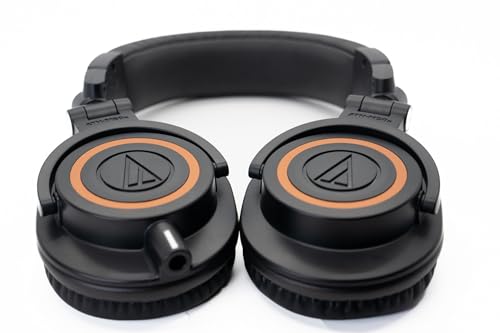 Audio-Technica ATH-M50x Professional Studio Monitor Headphones, Bronze Wrap