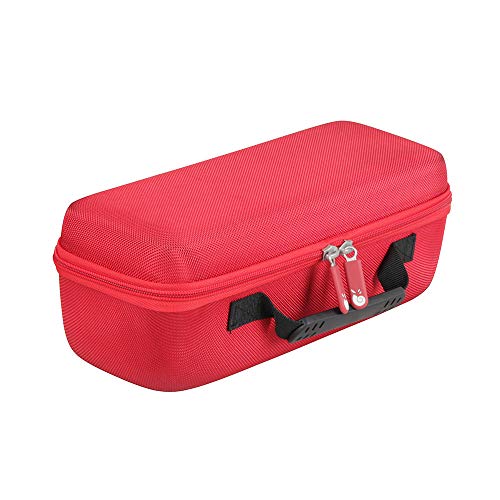 Hermitshell Travel Case for JBL Charge 6 / JBL Charge 5 / JBL Charge 4 Portable Bluetooth Speaker - color: Red