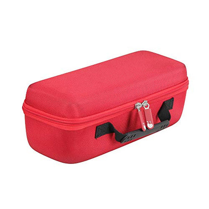 Hermitshell Travel Case for JBL Charge 6 / JBL Charge 5 / JBL Charge 4 Portable Bluetooth Speaker - color: Red