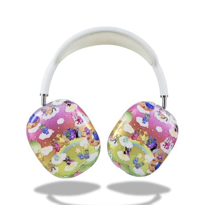 Sonix Protective Case for AirPods Max Headphones - Stylish TPU Hard Shell Ear Cup Covers | Care Bears x Sesame Street - color: Care Bears x Sesame Street