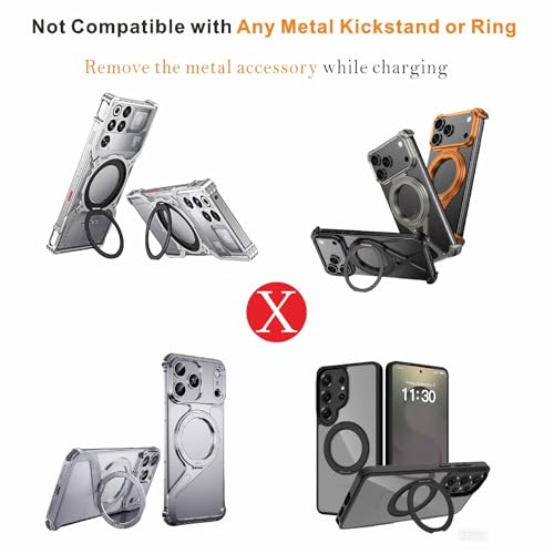 3 in 1 Charging Station for Samsung Android: Wireless Phone and Watch Charger for Galaxy S26 Ultra/S25 Ultra/S24/S23/Z Fold, Wireless Charger Stand for Galaxy Watch 9/8/7/6/5 Earbuds 4/3/Pro (Black) - color: Black