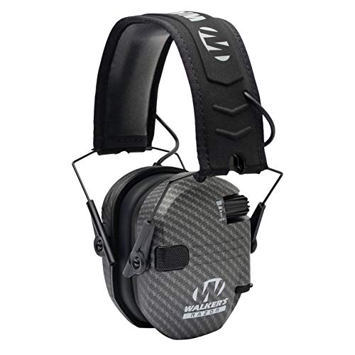 Walker's Razor Slim Electronic Muff - color: Carbon, size: One Size