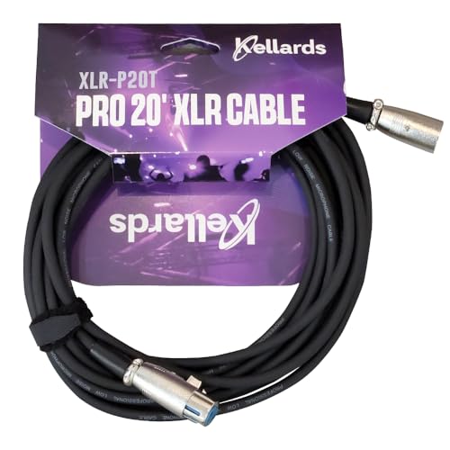 Warm Audio WA-87jr SE Large-Diaphragm Cardioid Condenser Microphone (Nickel) Bundle XLR-P20T Pro 20 ft XLR Microphone Cable, Pop Filter
