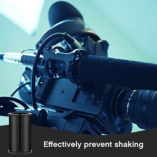 Boao 4 Pcs Microphone Shock Mount Rubber Spacer Tube | Microphone Sleeve Washer Compatible with Rode NTG Shotgun Fx3 Mic Shock Mount