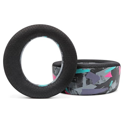 WC Freeze Pulse Elite - Cooling Gel Earpads for PS5 Pulse Elite | Made by Wicked Cushions | Thicker Cushion & Wider Opening | 90's Black - color: 90's Black