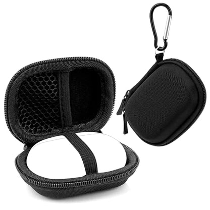 Linkidea Earbuds Case Holder Compatible with Beats Studio Buds +, Jaybird Vista 2 Earbuds, Replacement Hard Shell Portable Carrying Bag with Cable Storage (Black)
