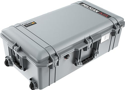 Pelican 1615 Air Case no Foam (Silver) - color: Silver, size: One Size - No Foam