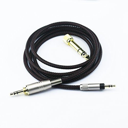 NewFantasia Replacement Audio Upgrade Cable Compatible with Bose QuietComfort 25, QuietComfort 35, QC25, QC35 II, QC35 Headphones 1.2meters/4feet - size: 4 feet
