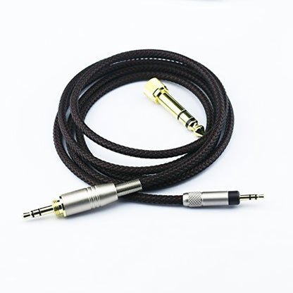 NewFantasia Replacement Audio Upgrade Cable Compatible with Bose QuietComfort 25, QuietComfort 35, QC25, QC35 II, QC35 Headphones 1.2meters/4feet - size: 4 feet