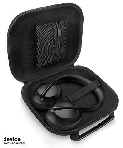 Case for Sony WH-1000XM5, WH-1000XM4, WH-XB910; JBL Live 650BTNC; ATH-M50X, ATH-M50, ATH-MSR7GM, MSR7NC, MSR7BK, ANC7/9/29, ESW9; BeoPlay H2, H6, H7, H8, H9 - color: Black