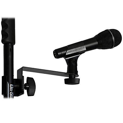 OnStage On-Stage MY550 Microphone Extension Attachment Bar, Black