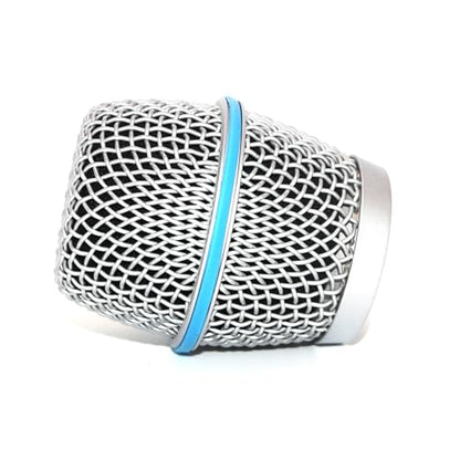 2 PCS Replacement Microphone Ball Head Mesh Grille for SHURE Beta87 Beta87A Beta87C SM86 SM87 SM87A Wired/Wireless Microphone
