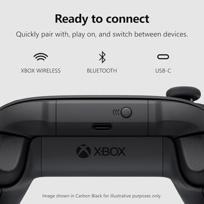 XBOX Wireless Gaming Controller | Pulse Red | Consoles, PCs, TVs, mobile, and more | Textured Grip | Wireless, Bluetooth, USB-C Connectivity - style: Pulse Red