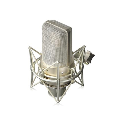 iCON Space 103 Large Diaphragm FET Condenser Microphone with Shock Mount | Large Diaphragm FET Condenser Microphone, Ultra-Low 8dB Self-Noise, Shock Mount for Studio Vocals.