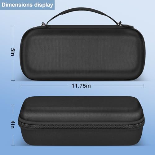 GWCASE Hard Protective Case for Bose SoundLink Plus Portable Speaker, Black