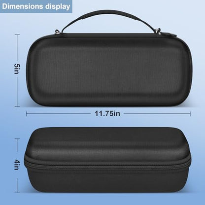 GWCASE Hard Protective Case for Bose SoundLink Plus Portable Speaker, Black