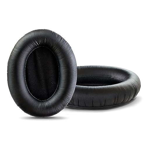 Pads Compatible with Sennheiser HD280 (redesigned Version) Earpads and Headband Pad Kit Replacement for HD 280 (PRO) HMD280 Ear Pads Headphones Cushion Padding Black (Earpads & Headband Kit)