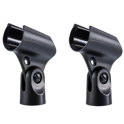 Generic A25D Microphone Clips Clamp Holder Replacement for Shure SM58 BETA58A PG58 BETA57 SM57 Microphone, 2 Pack