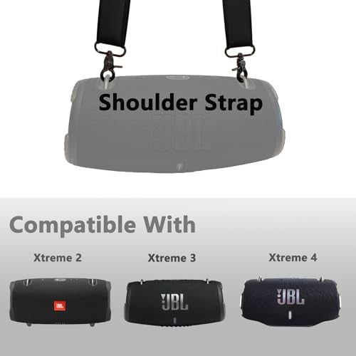 Shoulder Strap Compatible with JBL Xtreme 3/2/4 Portable Speaker